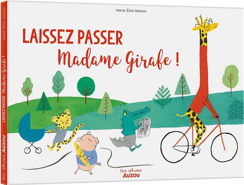 Laissez passer madame girafe ! - flash vidéo