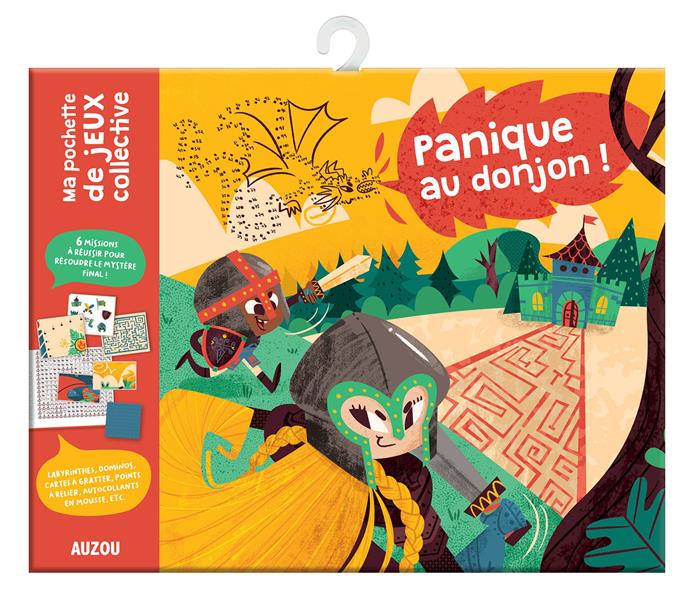 Ma pochette de jeux : ma pochette de jeux collective : panique au donjon ! - flash vidéo