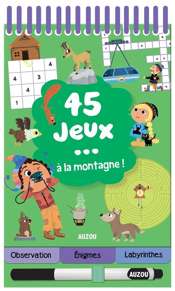 45 jeux... à la montagne ! - flash vidéo