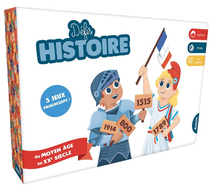 Défis histoire : du Moyen Age au XXe siècle - flash vidéo