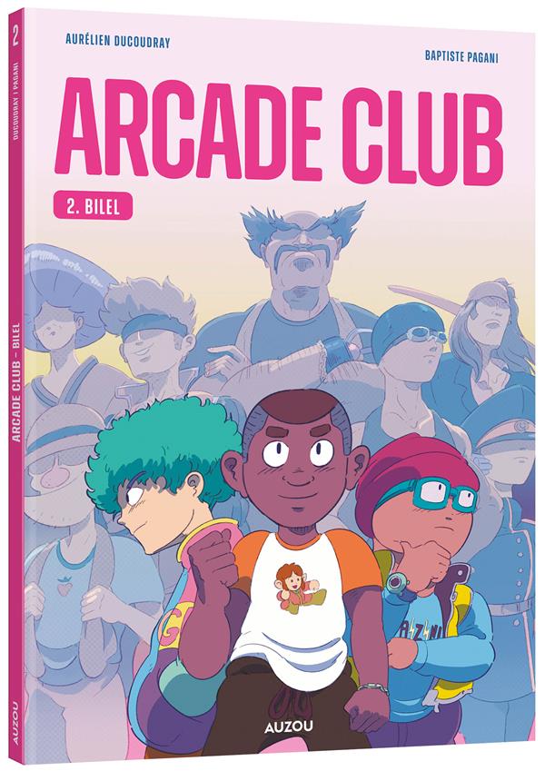 Arcade club t.2 : Bilel - flash vidéo