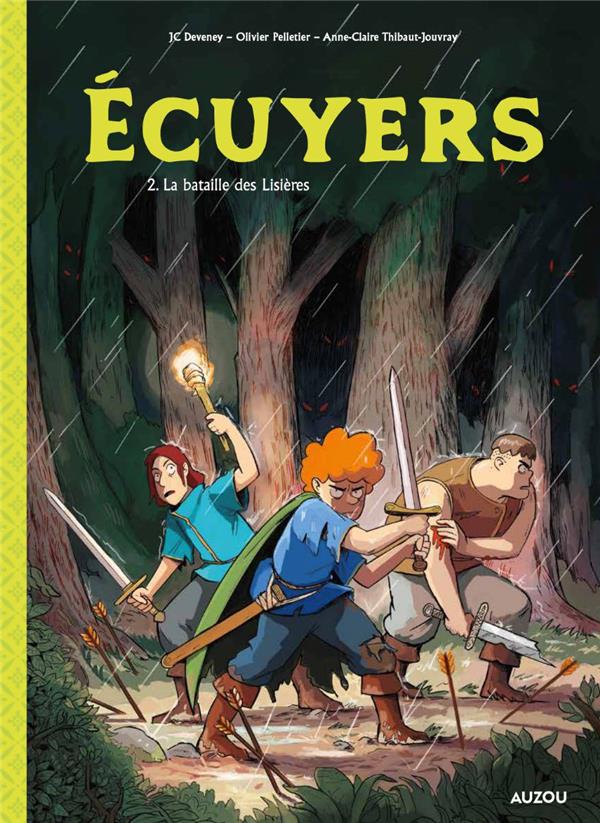 écuyers t.2 : la bataille des lisières - flash vidéo