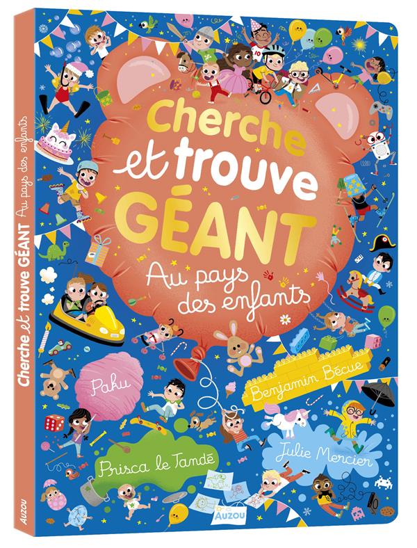 Cherche et trouve géant : au pays des enfants - flash vidéo