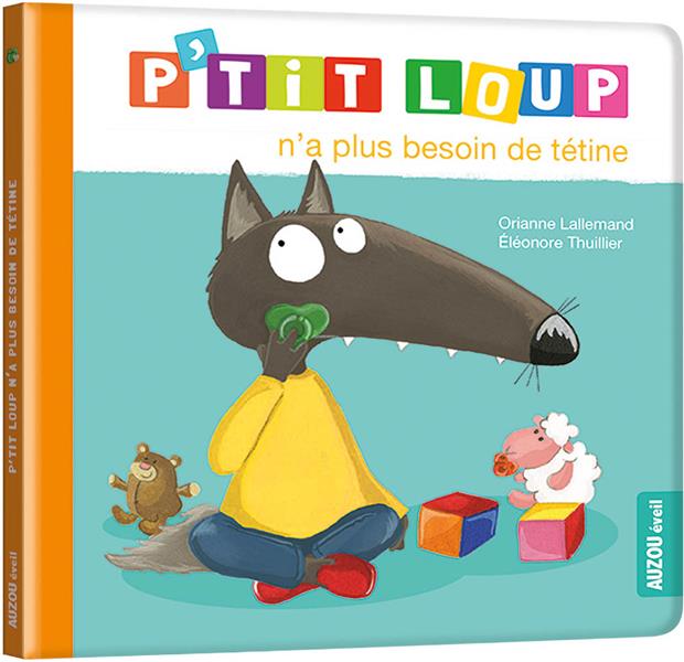 P'tit loup n'a plus besoin de tétine - flash vidéo