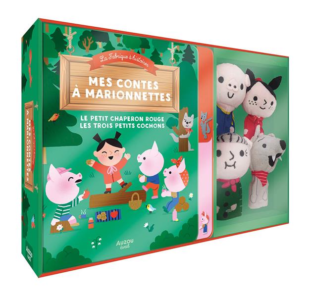 Mes contes à marionnettes - flash vidéo