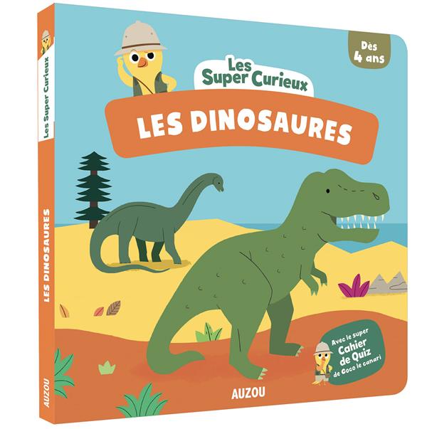Les super-curieux : les dinosaures - flash vidéo