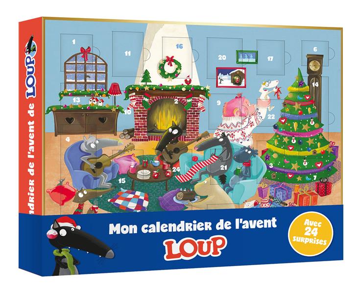 Le Loup : mon calendrier de l'Avent - flash vidéo