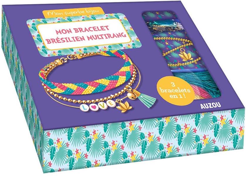 Mon merveilleux bracelet brésilien - flash vidéo