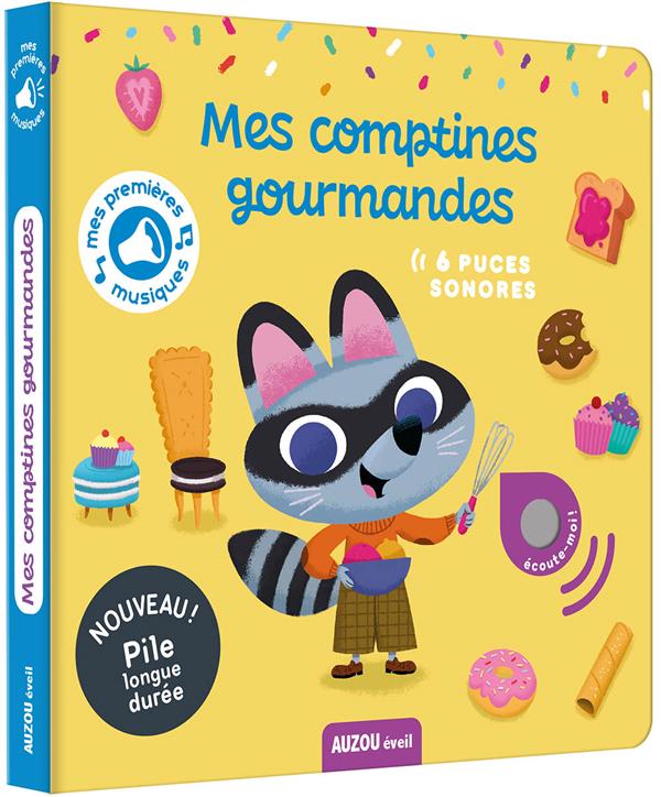 Mes comptines gourmandes - flash vidéo