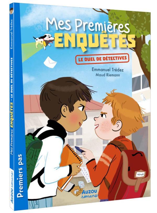 Mes premières enquêtes Tome 13 : le duel de détectives - flash vidéo