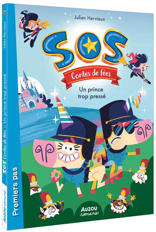 SOS contes de fées Tome 1 : un prince trop pressé - flash vidéo