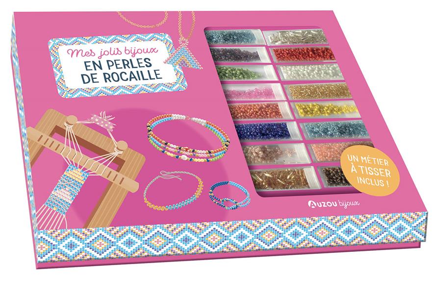 Mes jolis bijoux en perles de rocaille - flash vidéo