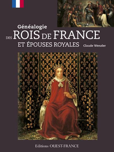 Généalogie des rois de France et épouses royales - flash vidéo