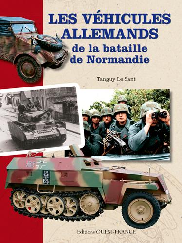 Les véhicules allemands de la bataille de Normandie - flash vidéo