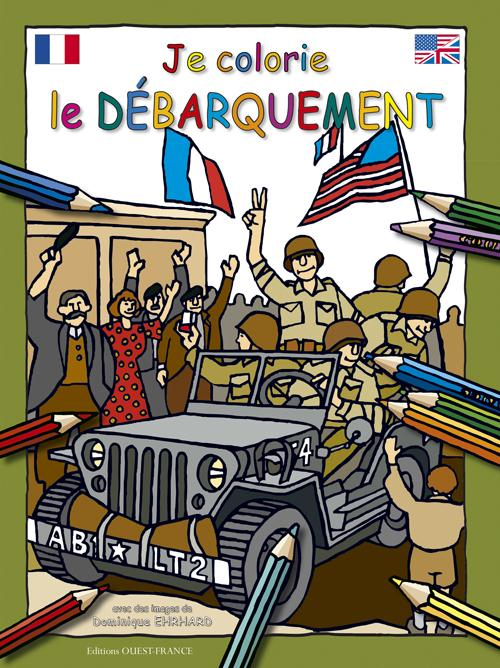 Je colorie : le débarquement - flash vidéo