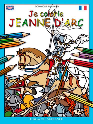 Je colorie Jeanne d'Arc - flash vidéo