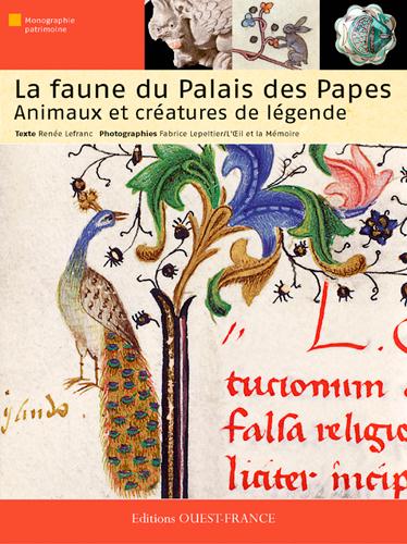 La faune du Palais des Papes ; animaux et créatures de légende - flash vidéo