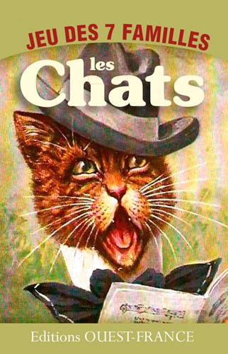 Jeu 7 familles ; les chats - flash vidéo