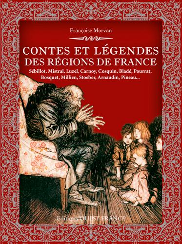 Contes et légendes des régions de France - flash vidéo