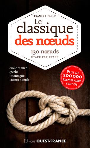 Le classique des noeuds ; 130 noeuds étape par étape - flash vidéo