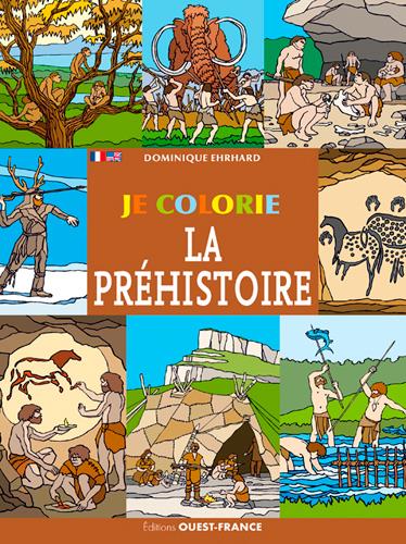 Je colorie la préhistoire - flash vidéo