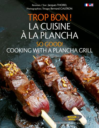 Cuisine plancha commande roller grill - flash vidéo