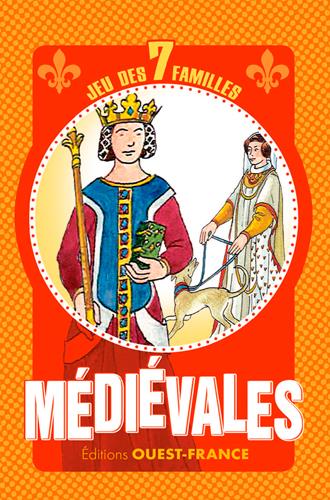 Jeu des 7 familles médievales - flash vidéo