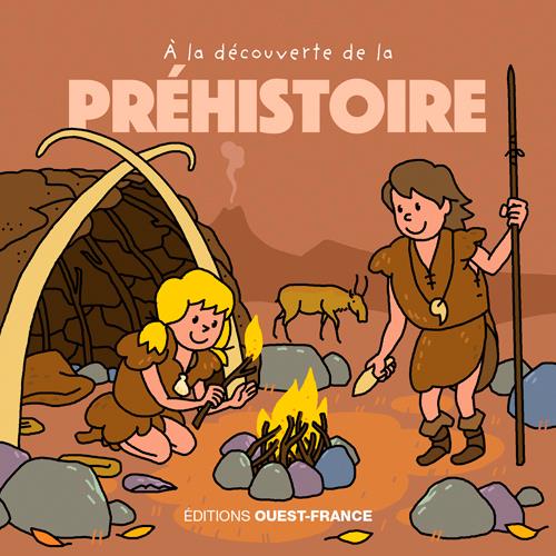 à la découverte de la préhistoire - flash vidéo