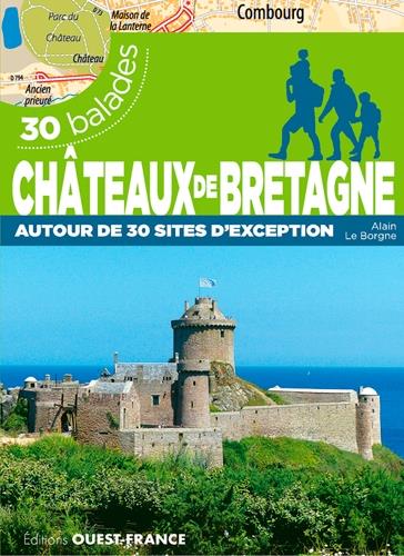 Châteaux de Bretagne ; 30 balades - flash vidéo