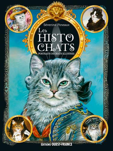 Les histochats ; portraits de chats illustres - flash vidéo