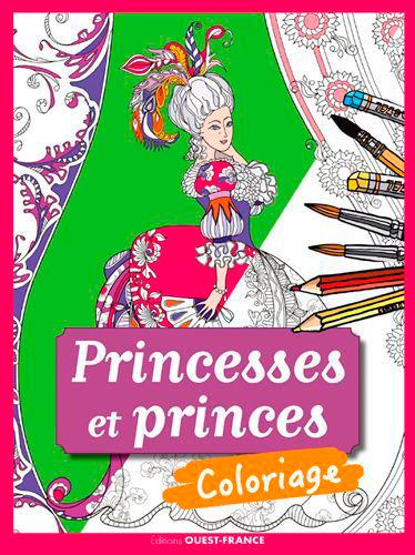 Princesses et princes : coloriage - flash vidéo