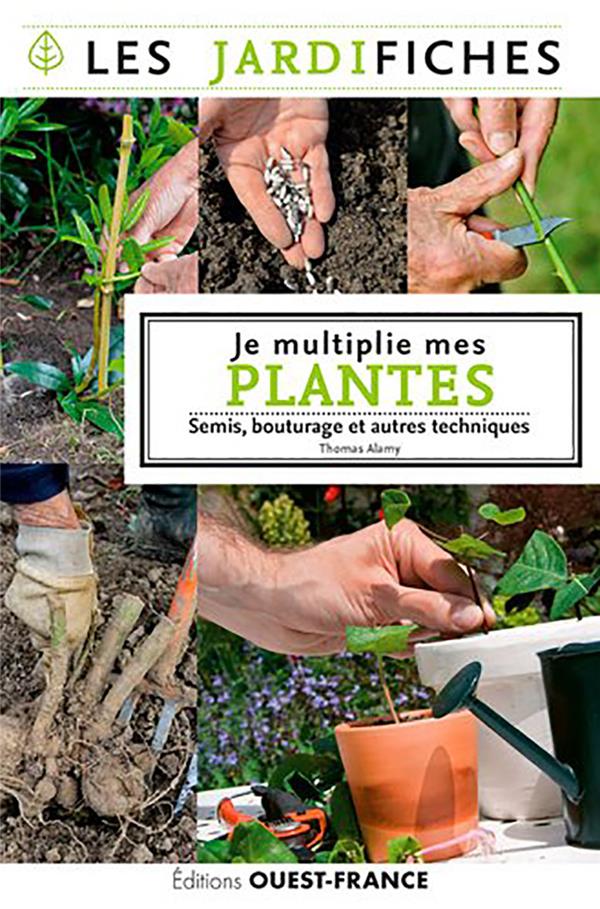 Je multiplie mes plantes ; semis, bouturage et autres tecniques - flash vidéo