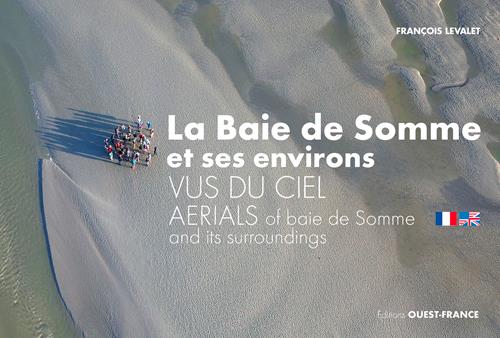 La baie de Somme et ses environs vus du ciel - flash vidéo