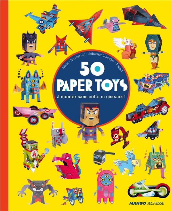 50 paper toys à monter sans colle ni ciseaux ! - flash vidéo