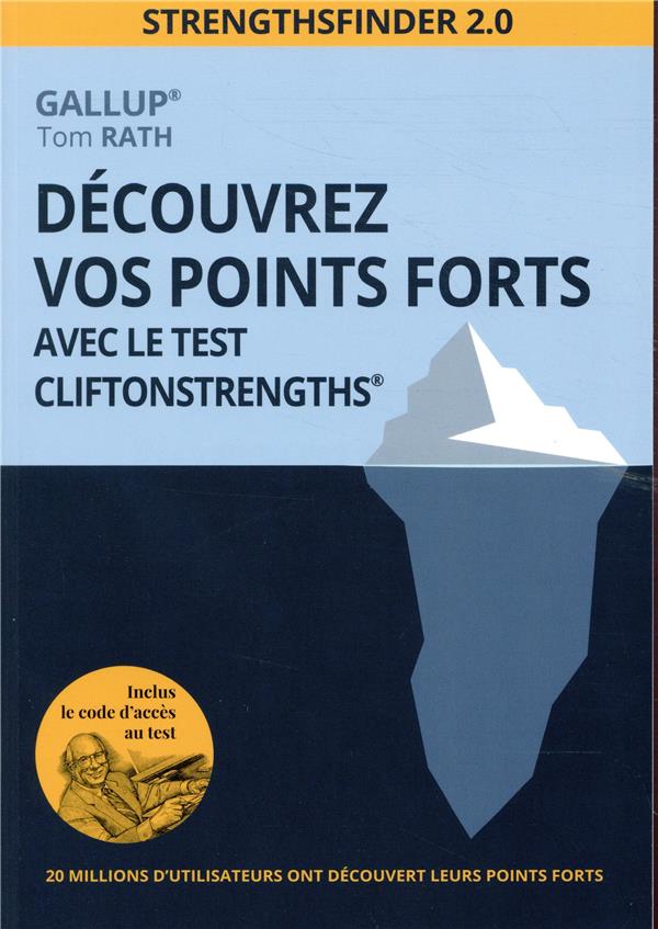 Découvrez vos points forts avec le test CliftonStrengths - flash vidéo