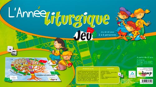 L'année liturgique ; jeu - flash vidéo