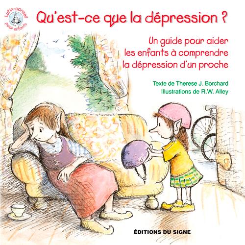 Qu'est-ce que la dépression ? un guide pour aider les enfants à comprendre la dépression d'un proche - flash vidéo