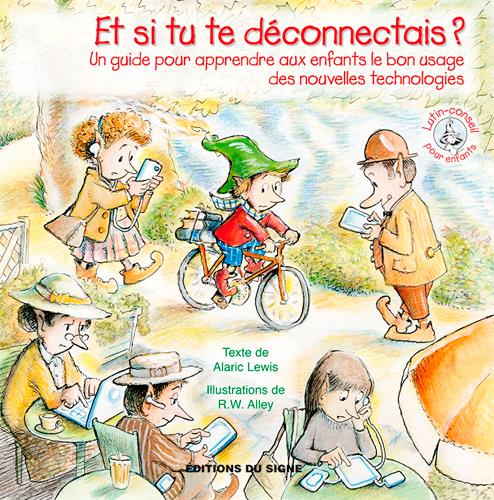 Et si tu te déconnectais ? un guide pour apprendre aux enfants le bon usage des nouvelles technologies - flash vidéo