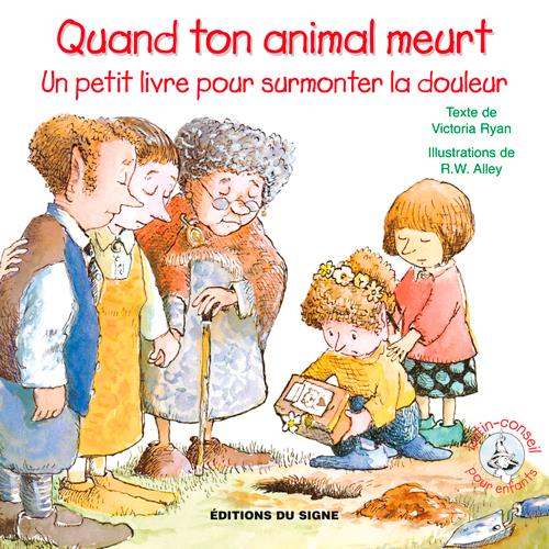 Quand ton animal meurt ; un petit livre pour surmonter la douleur - flash vidéo