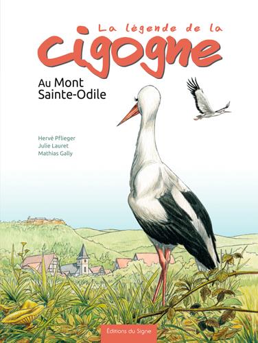 La légende de la cigogne au Mont Sainte-Odile - flash vidéo