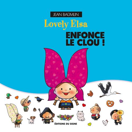 Lovely Elsa enfonce le clou - flash vidéo