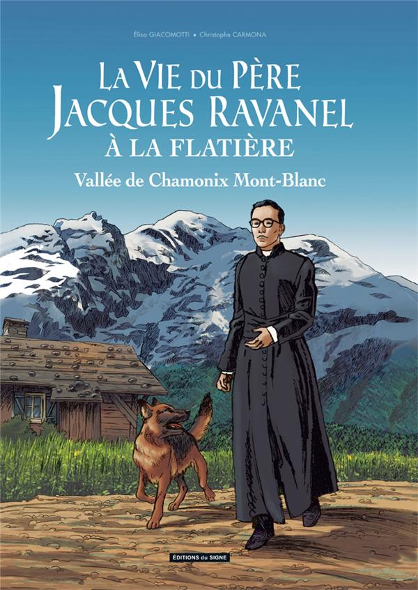 La vie du Père Jacques Ravanel à la Flatière ; vallée de Chamonix Mont-Blanc - flash vidéo