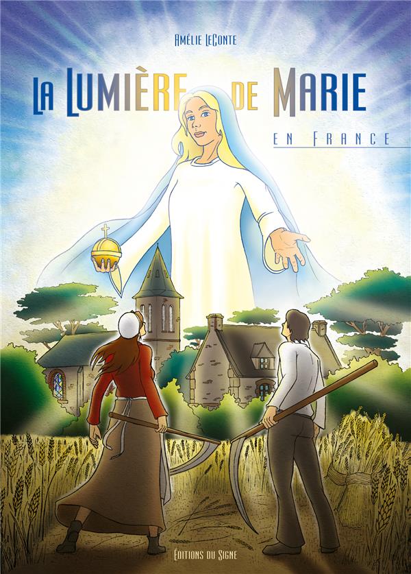 La lumière de Marie en France BD - flash vidéo