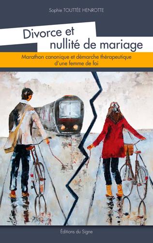 Divorce et nullité de mariage ; marathon canonique et démarche thérapeutique d'une femme de foi - flash vidéo
