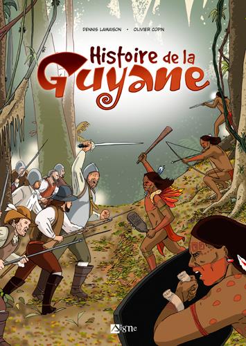 Histoire de la Guyane - flash vidéo