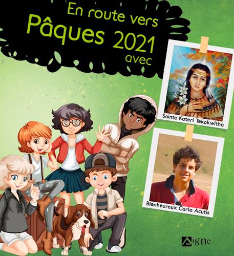Les enfants vers Pâques ; en route vers Pâques (édition 2021) - flash vidéo