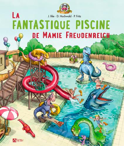 La fantastique piscine de mami freudenreich - fran - flash vidéo