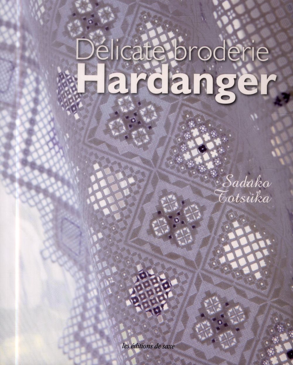 Délicate broderie Hardanger - flash vidéo
