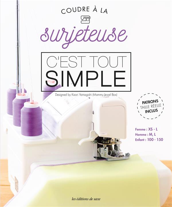 Coudre à la surjeteuse, c'est tout simple - flash vidéo