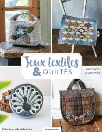 Jeux textiles et quiltés - flash vidéo